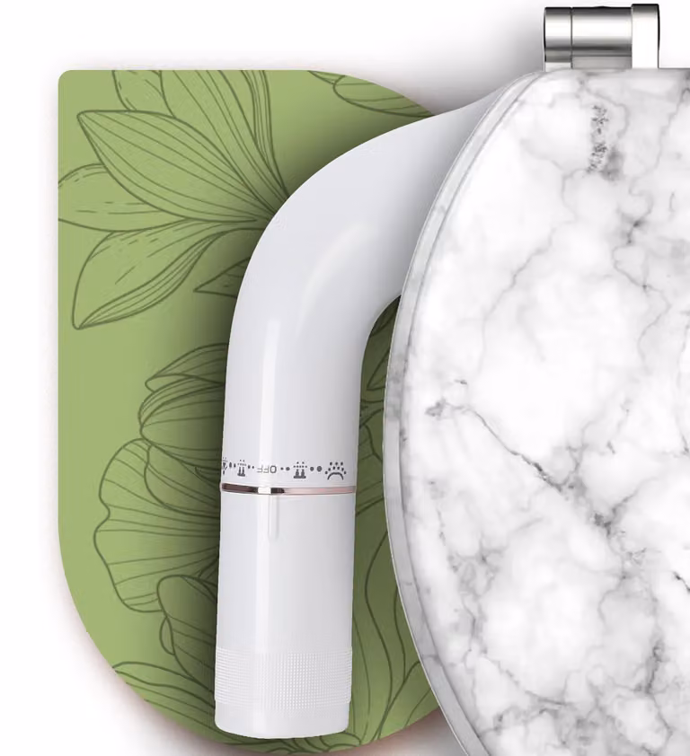 WC bidet ultrasottile, con doppia spruzzatura, autopulente, tubo da 100 cm
