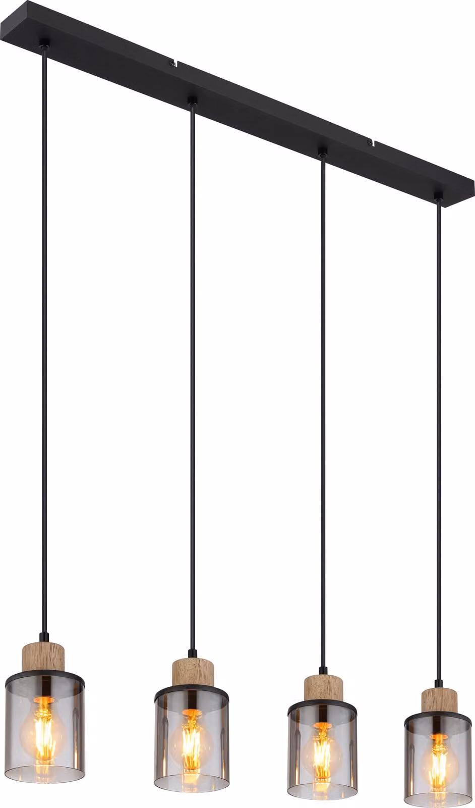 Lampada a sospensione REID 15707-4H Globo