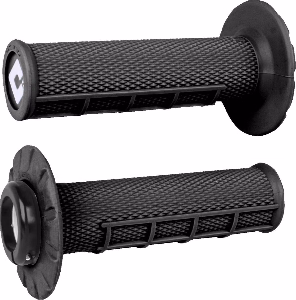 Odi 1/2 Waffle Atv/mx 2.1 Mx Manopole Nero  Nero Taglia unica