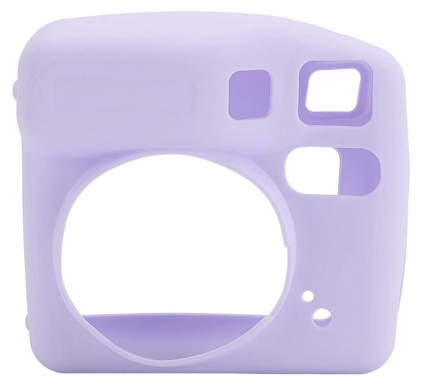 Custodia protettiva in silicone per fotocamera istantanea SE Wear, softshell antiurto, colore: viola