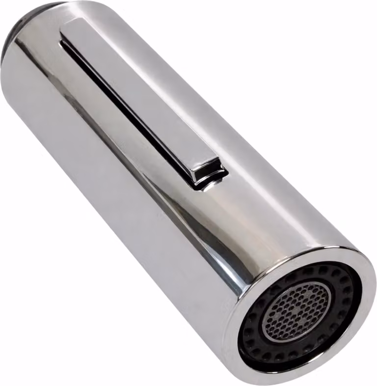 hansgrohe Focus Miscelatore per lavello con doccetta estraibile cromato, 1 pz.