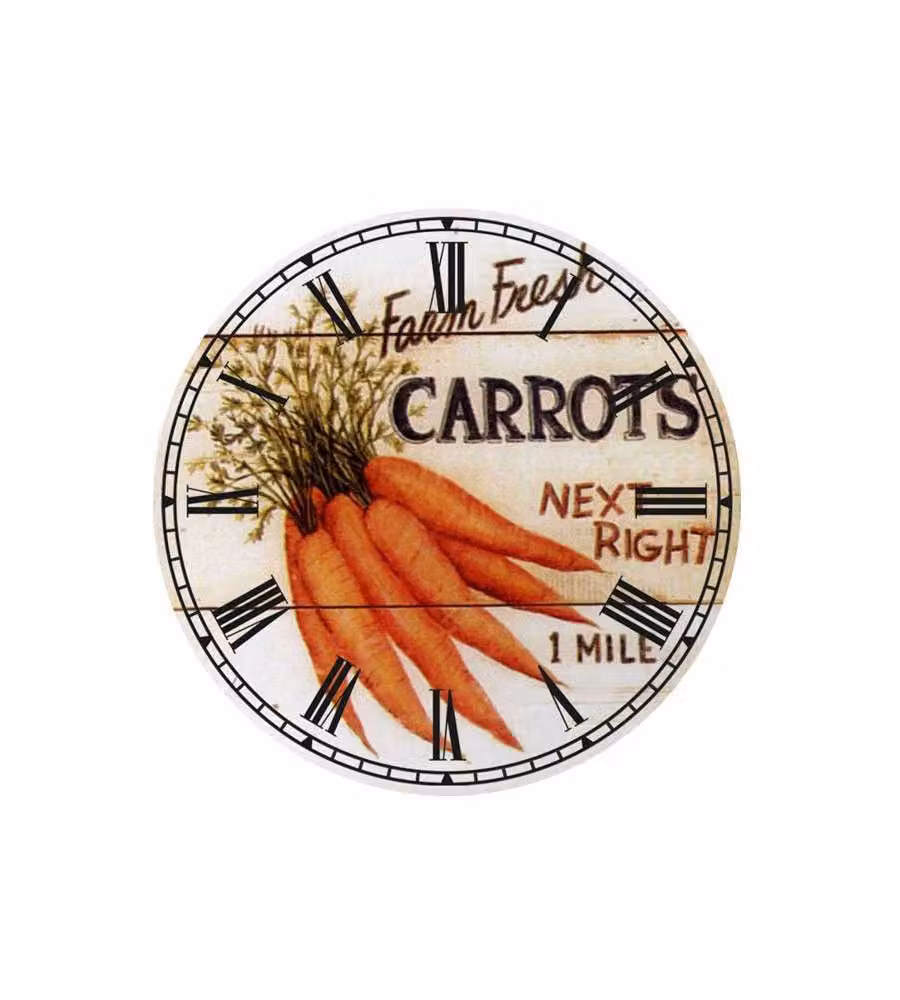 Orologio Muro Carote Cm 30 Xtra 10882