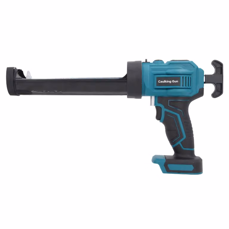 Pistola per cartucce senza fili – 4 velocità, funzionamento a batteria, ricaricabile, con luce LED per ristrutturazioni domestiche e piani di lavoro della cucina