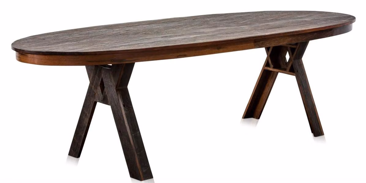 Tavolo da pranzo Casa Padrino 275 x 96 x h. 77 cm - Mobili