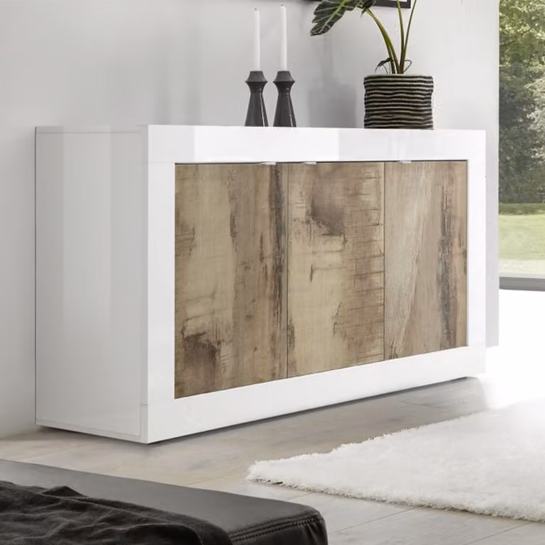 Calicosy - Buffet 3 porte Iniziale - L160 cm