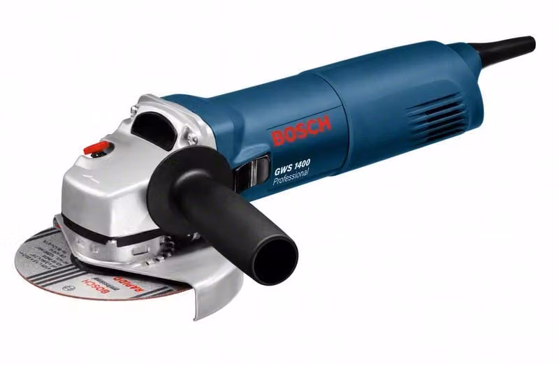 Bosch 0601824804 Smerigliatrice angolare GWS 1400, 125 mm, 1400 W