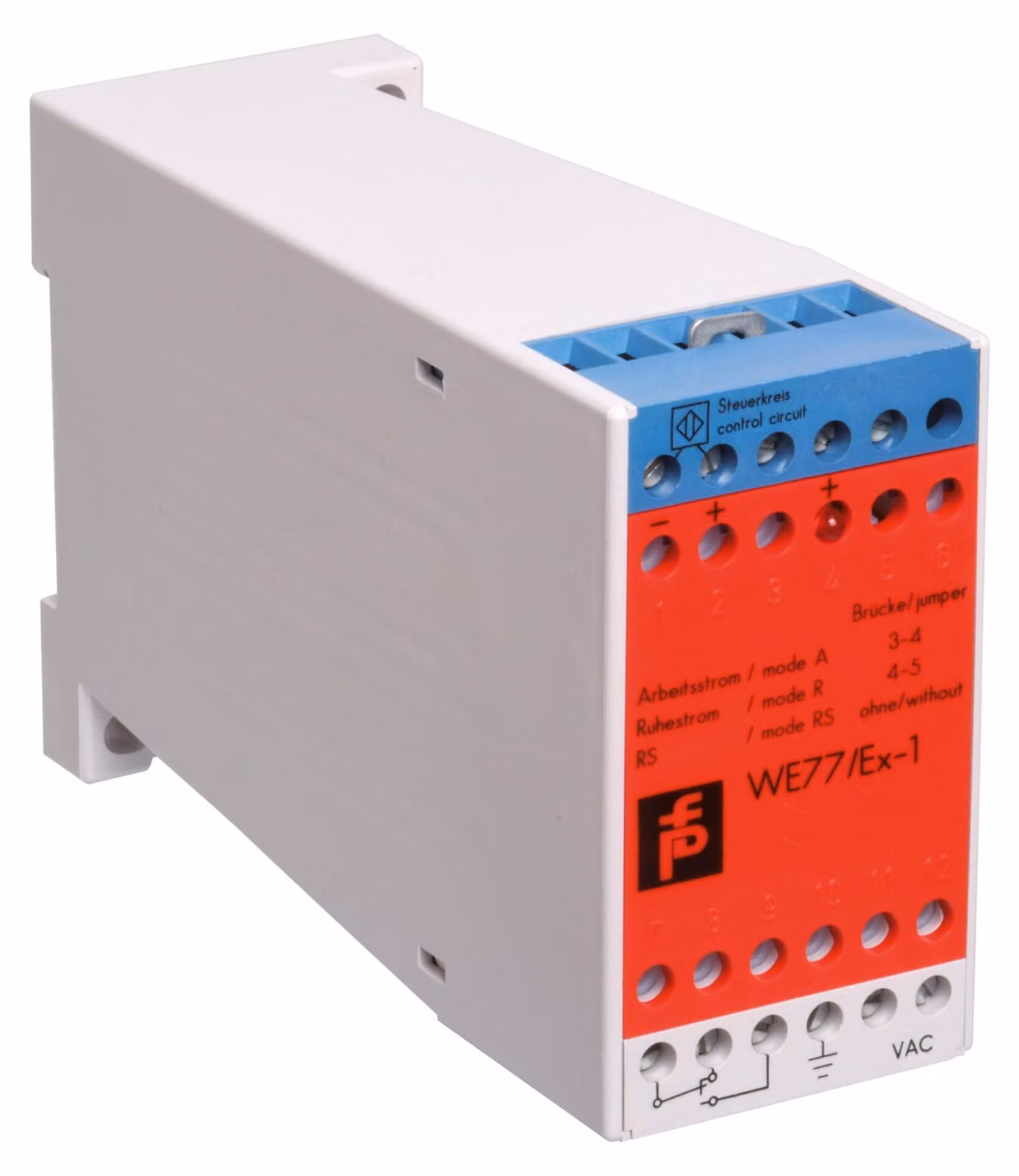Amplificatore di commutazione con isolamento di fabbrica Pepperl+Fuchs WE 77/Ex-1 230V 129197