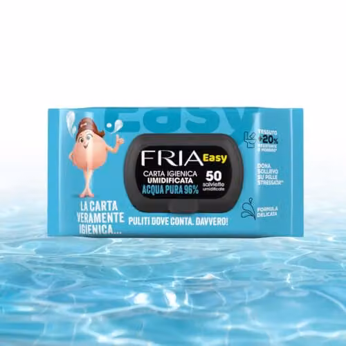 Fria Carta Igienica Salviette umide Eco Natural Pz50