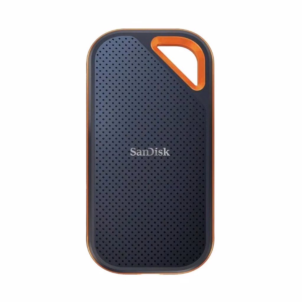 SanDisk Extreme Pro V2 SSD esterno da 1TB Black e Orange – 2