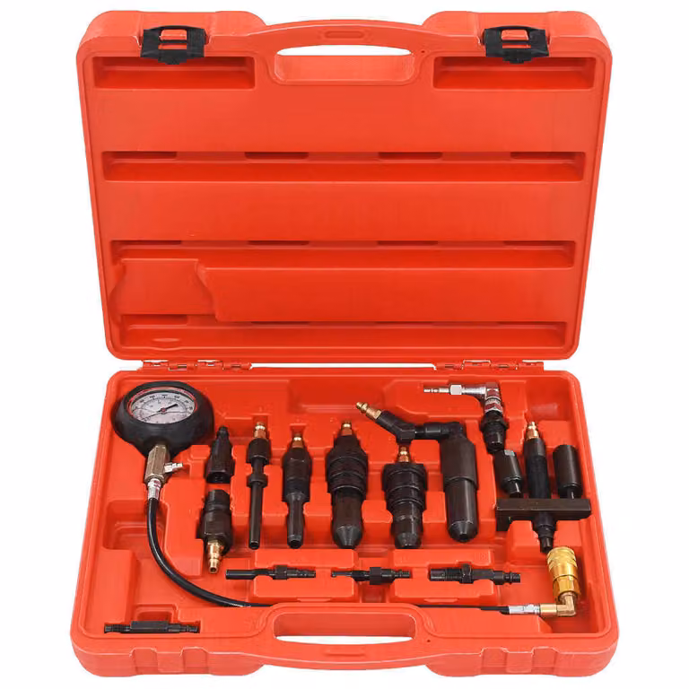 vidaXL Tester di pressione per motori diesel
