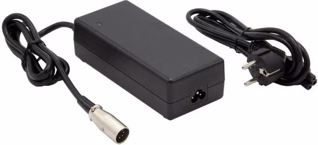 Caricabatterie TranzX 36V CH-02 MARATRON 42.0V/2.0A Nero con connettori XLR e C6