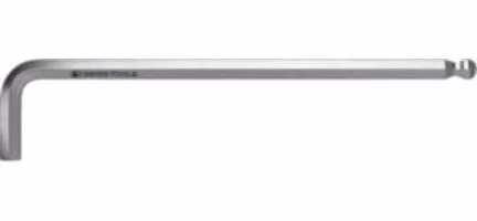 PB Swiss Tools Cacciavite angolare esagonale, lungo, cromato, 5 mm, 170 x 30 mm