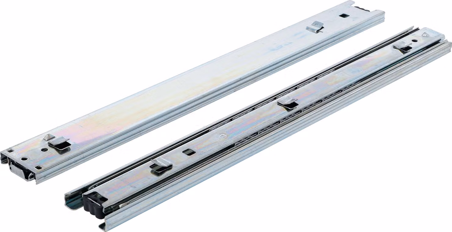 Guide per cassetti per carrelli da officina Art. 6055, 6055-1, 6058, 6058-1 | 2 pz.