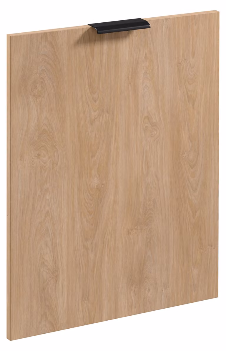 Sportello per lavastoviglie da incasso SALERNO - 60x72 cm, rovere