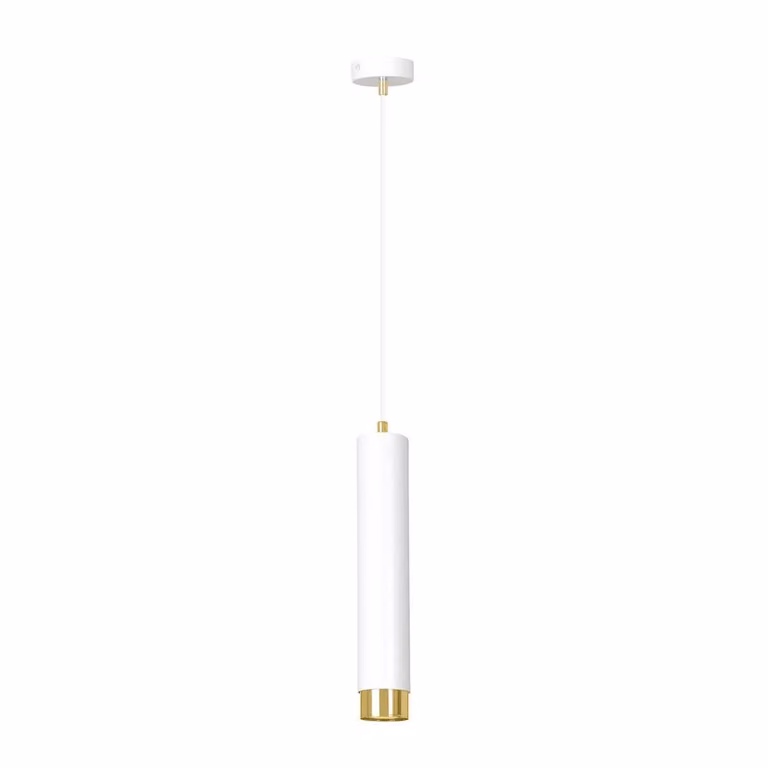 LAMPADA A SOSPENSIONE Emibig 1xGU10 30W KIBO 1 WH/GOLD 642/1