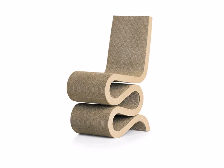 Wiggle Side Chair - Sedia