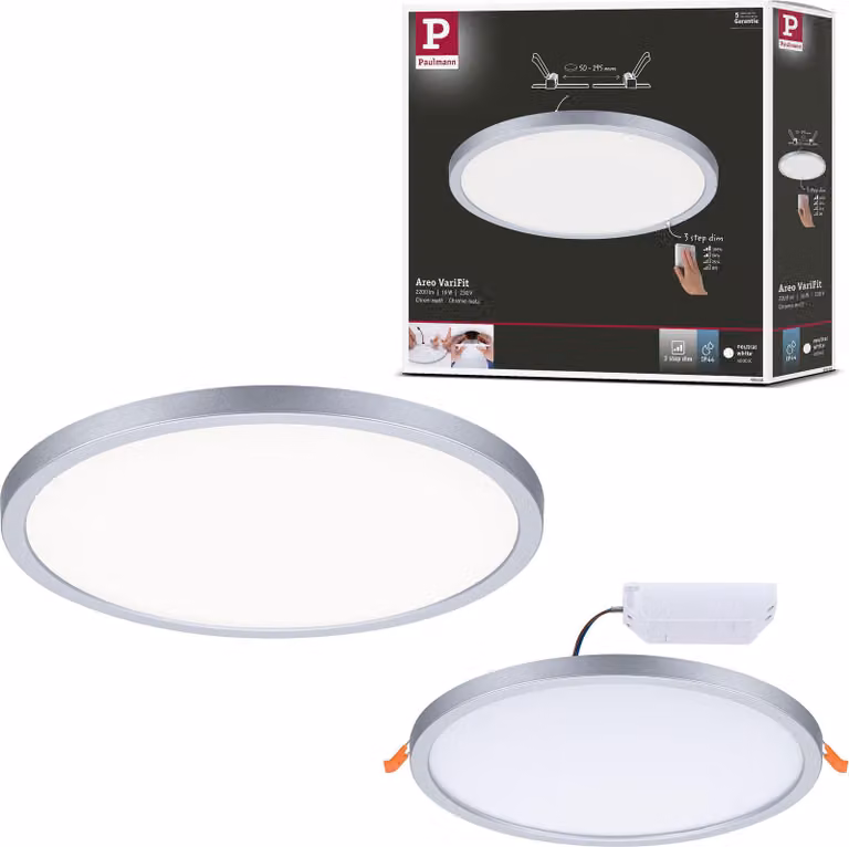 Pannello da incasso LED Paulmann VariFit Areo