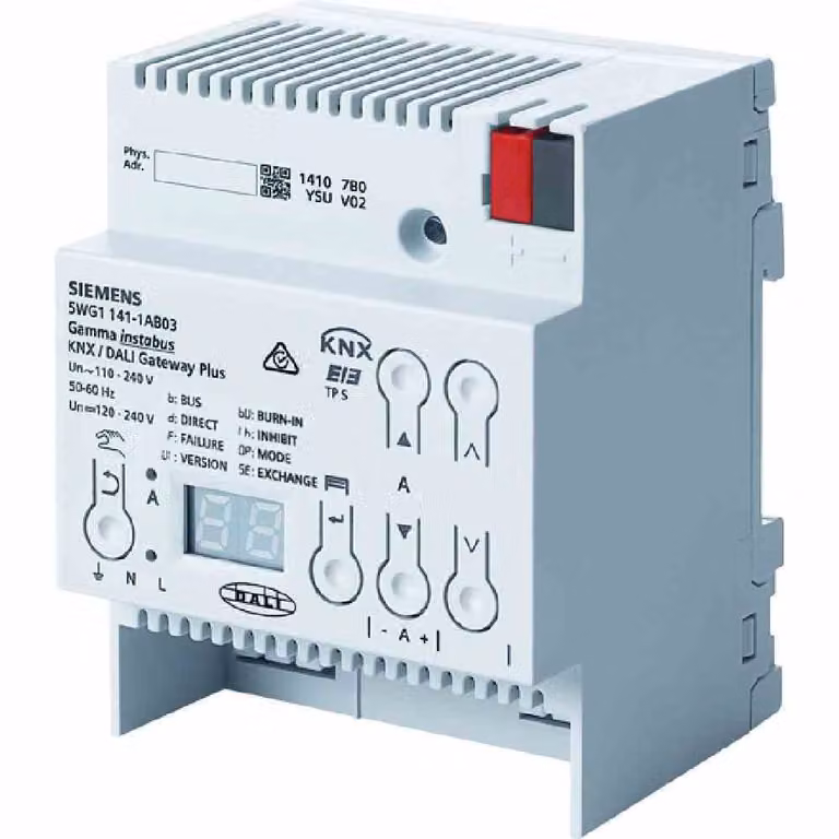 Siemens Dig.Industr. Gateway KNX/Dali 5WG1141-1AB03 5WG11411AB03