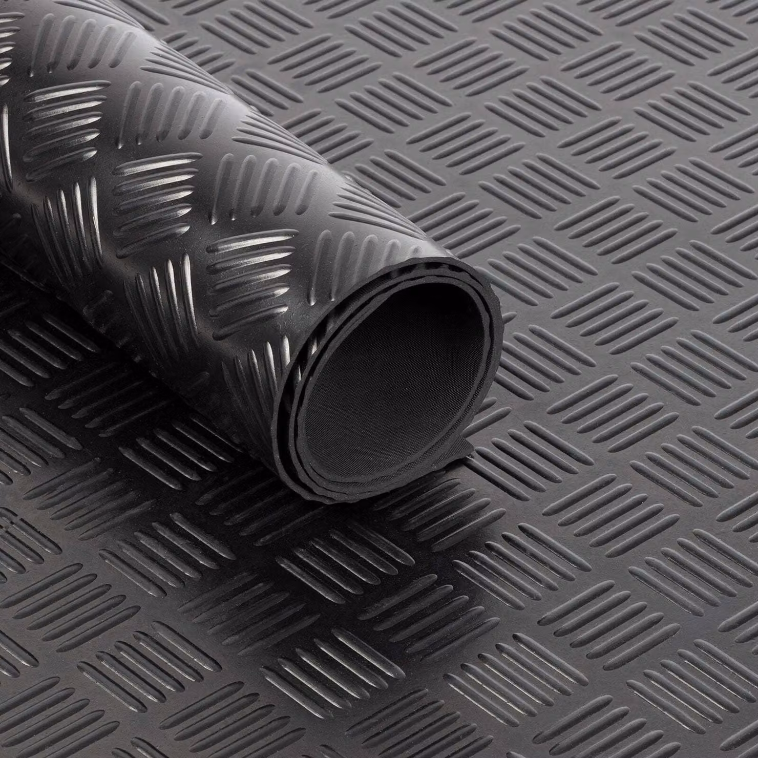 Pavimento in PVC larghezza: 150 cm, lunghezza: 150 cm