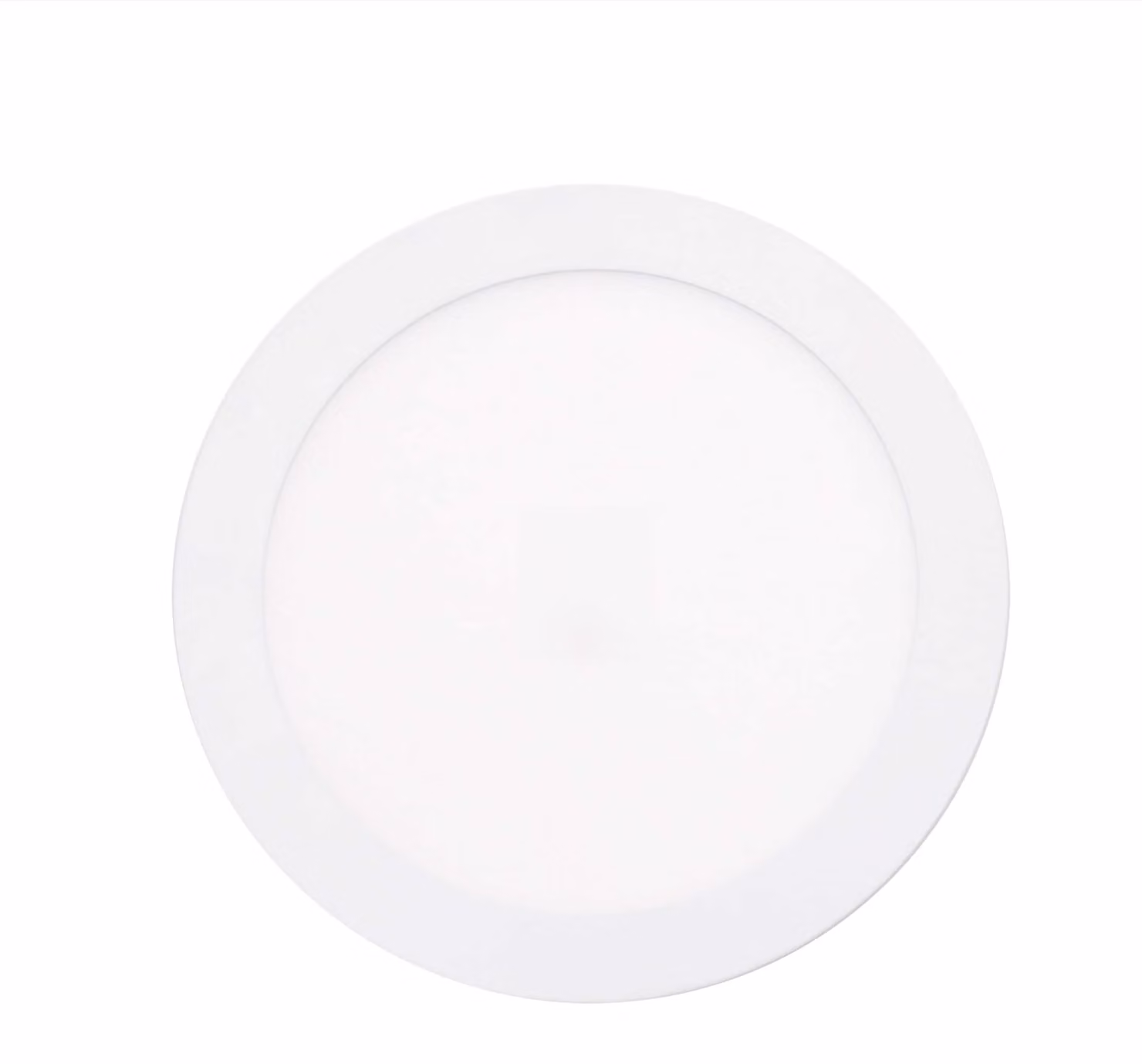 Forlight - Faretto da incasso a soffitto Easy CCT Round Recessed Ø300 Alluminio, polistirene bianco, OPAL