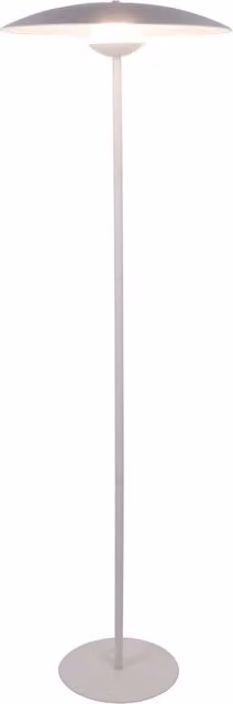Lampada da terra Candellux Lund LED 16W bianca 140cm