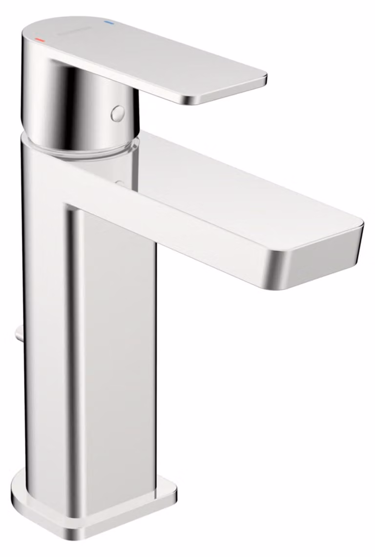 HANSA HANSASTELA ECO Mitigeur de lavabo, saillie 106mm, chrome, 571822730004, 571822730004