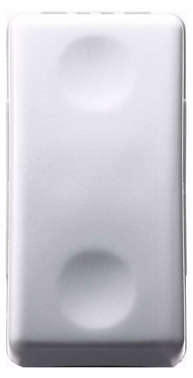 Interruttore unipolare, 250 V, 16 A, 1 modulo, bianco
