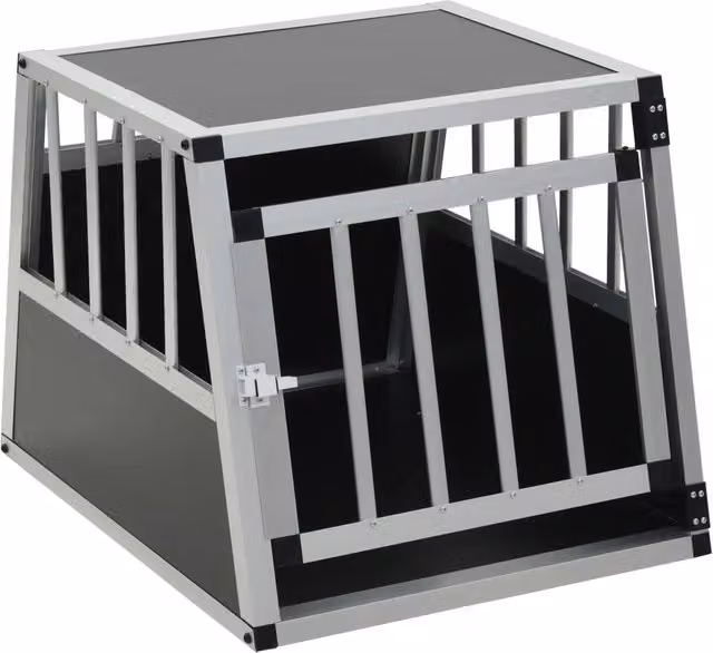 Trasportino per Cani con Porta Singola 54x69x50 cm CFW2065654