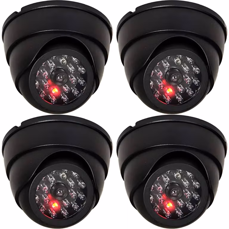 4X Attributo Industriale Telecamera Dipboard Led Lampeggiante