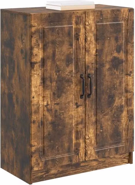 Credenza Buffet Design In in Rovere Fumo, L: 66 cm, P: 34,5 cm, H: 87 cm