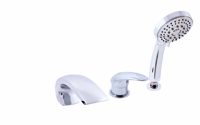 Slezák-RAV Miscelatore per vasca da bagno Slezák RAV Dunaj D472Y Colore: cromo, Dimensione: 3/8''