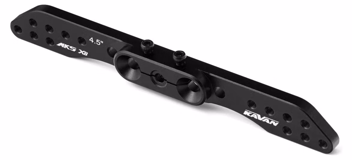 Kavan X8, 114 mm, set di accessori per modellismo, confezione da 4