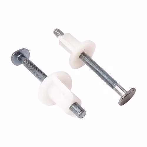 SOMATHERM FOR YOU - Fissaggio per sedile WC con 2 dadi, lunghezza 75 mm