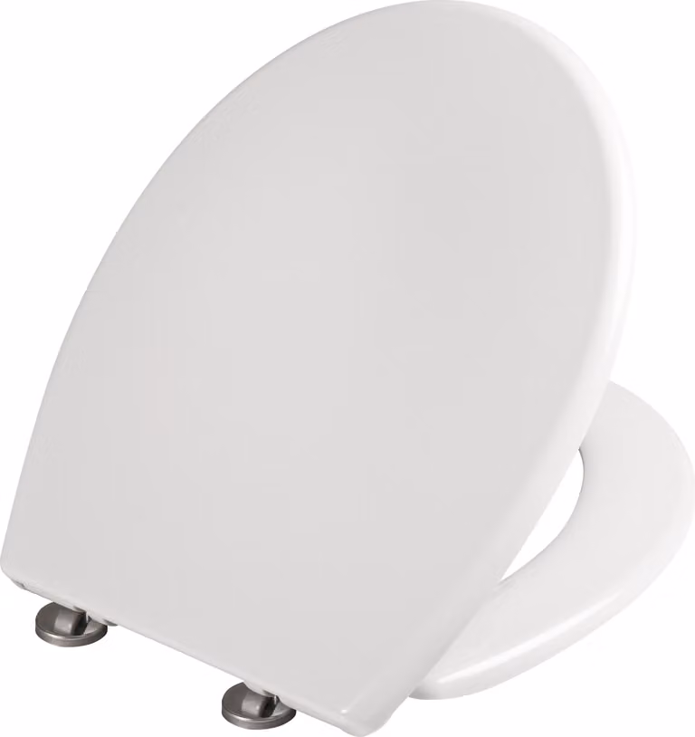Granitan - Copriwater - Sedile WC - Bianco - chiusura ammortizzata - rimovibile - universale - D1