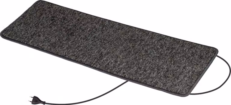 ProC 230V Tappeto riscaldato antracite 40x100cm