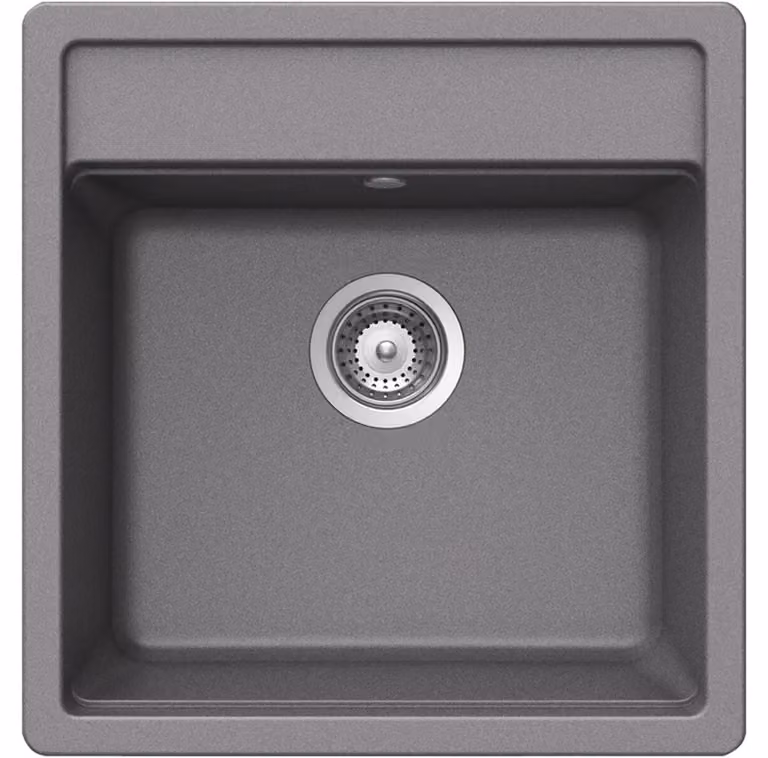 Lavello da incasso Schock Nemo N-100S U Croma - Lavello sottopiano