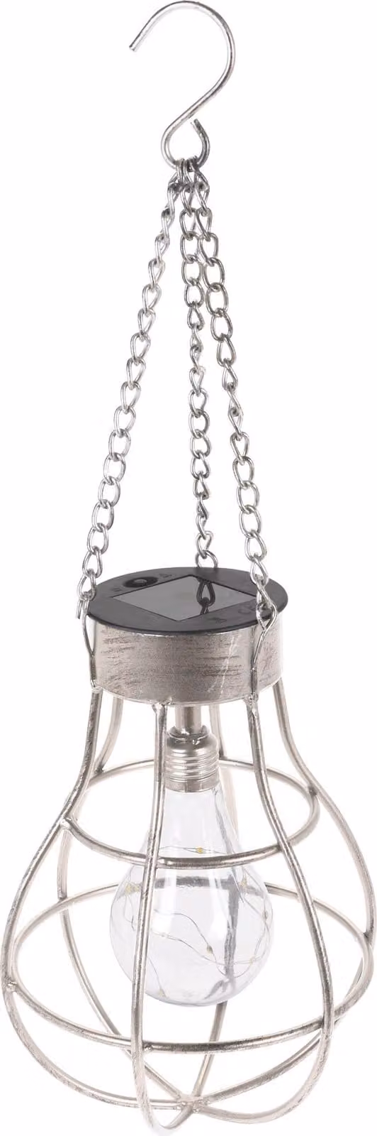 Lampadina decorativa per il giardino, 26 cm, decorazione da appendere al soffitto