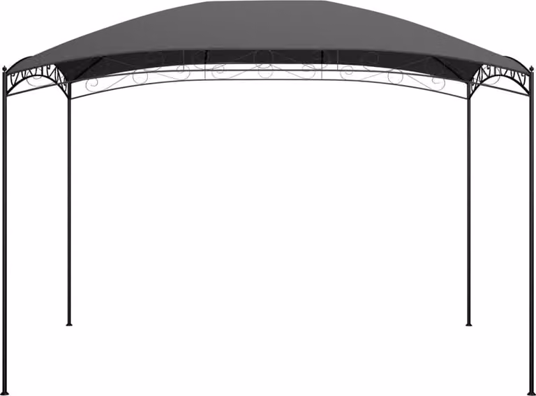 Gazebo 3x4x2,65 m Antracite 180 g/m²