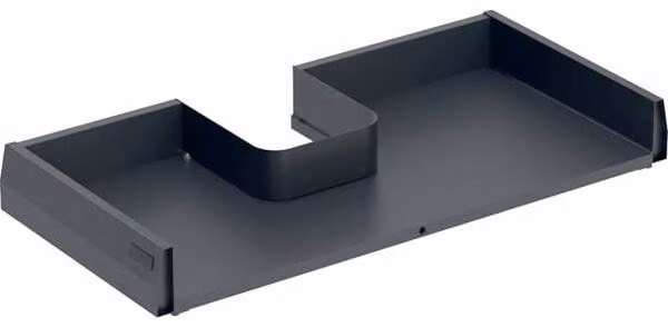 Geberit tiroir supérieur pour meuble sous-lavabo pour meuble, 80cm, 246.343.00.1, 246.343.00.1