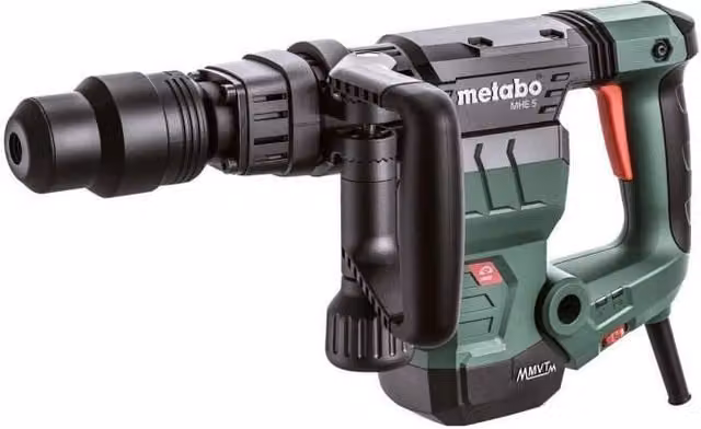 Martello scalpellatore Box - METABO - MHE 5 - Manico ad arco
