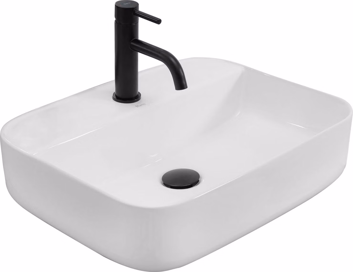 Lavabo da Appoggio Rea Martina White