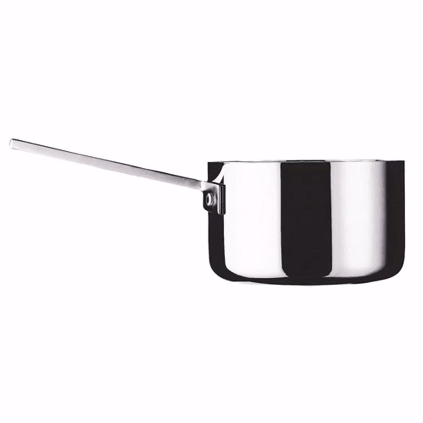 Casseruola in trimetallo per induzione con coperchio linea Attiva, 16cm