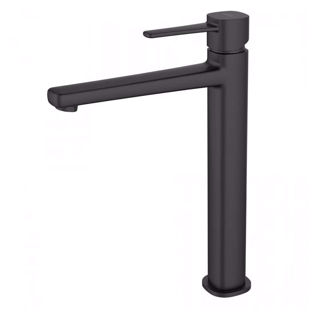 Miscelatore alto per lavabo GLAMOUR TREND nero (BU-02-W04-V)