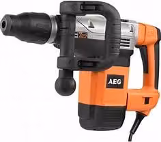 Martello rotante e da demolizione AEG SMRH9K, 1500W, SDS MAX, 9kg, Arancione