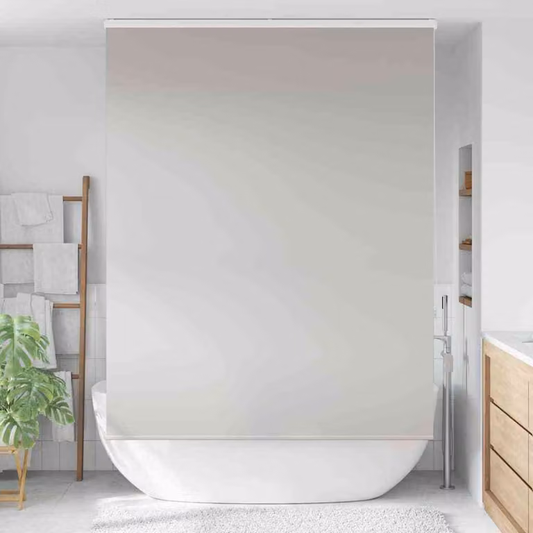 Tenda a Rullo Doccia Cassonetto 160x240 cm Larghezza Tessuto