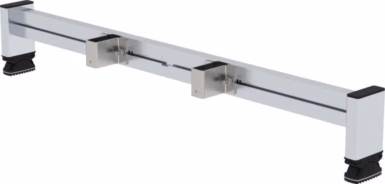 Traversa retrofit 930 mm con nivello per montante 58 mm
