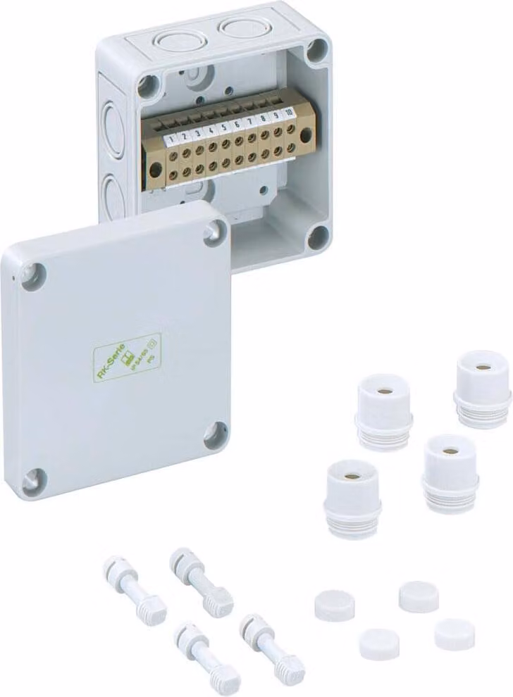 Scatola terminale Spelsberg gr 10p. IP54 RKK 4/10-10x4qmm