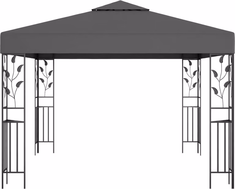 Gazebo 3x3 m Antracite