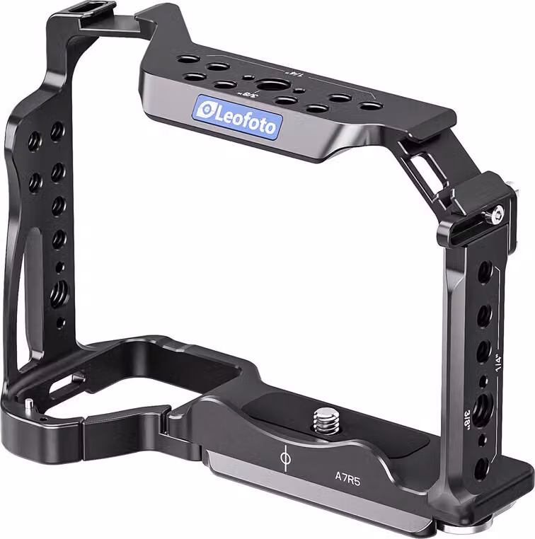 Gabbia per fotocamera Leofoto per Sony A7SIII