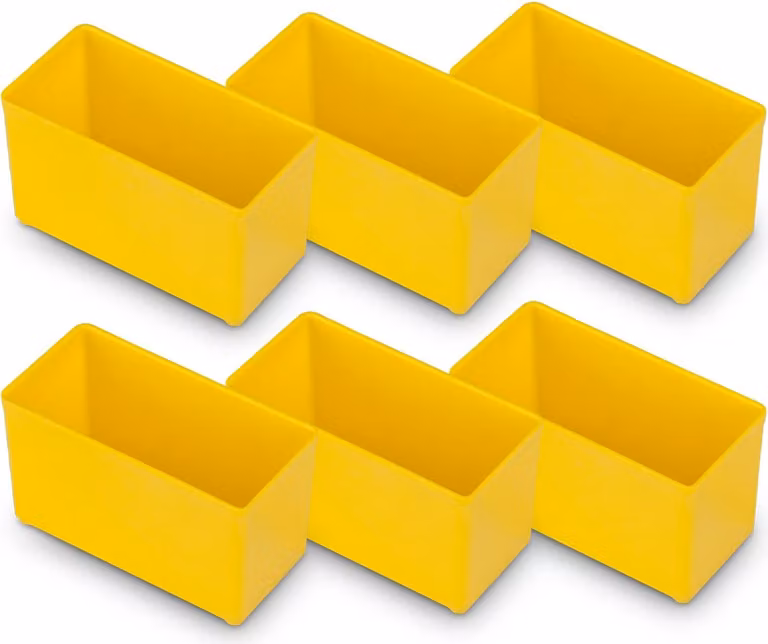 BS Systems Insetbox B3 giallo BSS 6 pz.